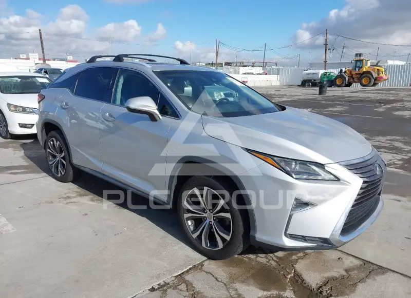 2016 Lexus RX450 фото