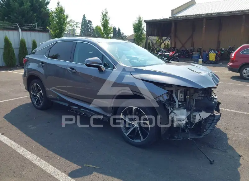 2016 Lexus RX450 photo