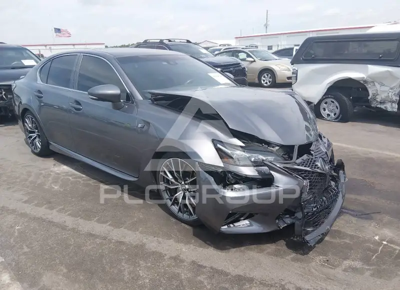 2016 Lexus GS фото