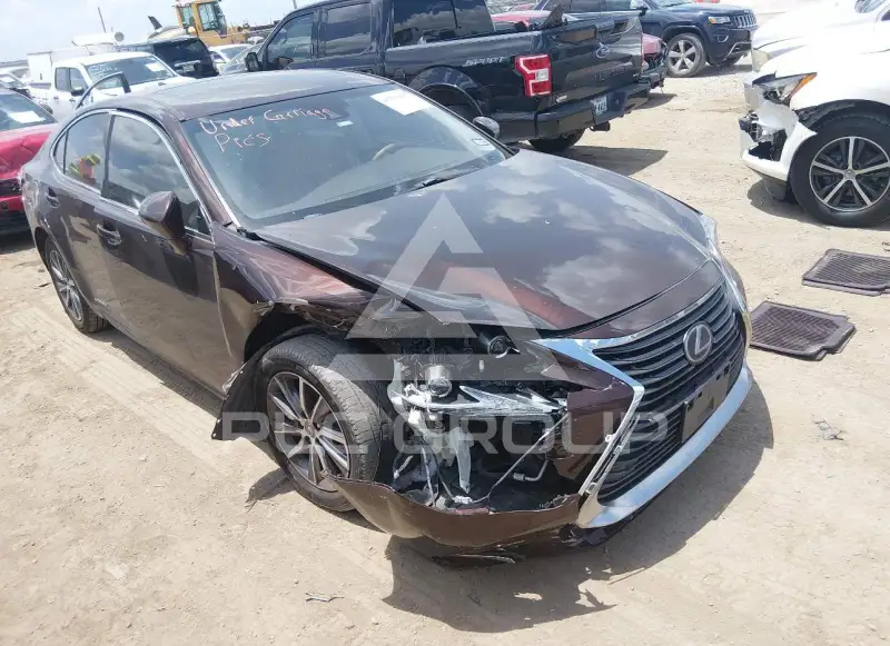2016 Lexus ES300 фото