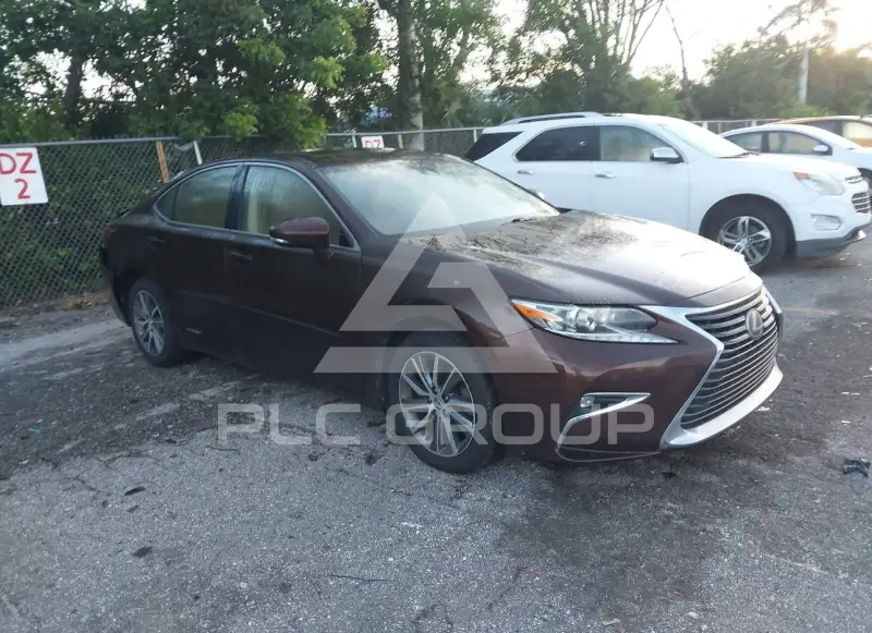2016 Lexus ES300 фото