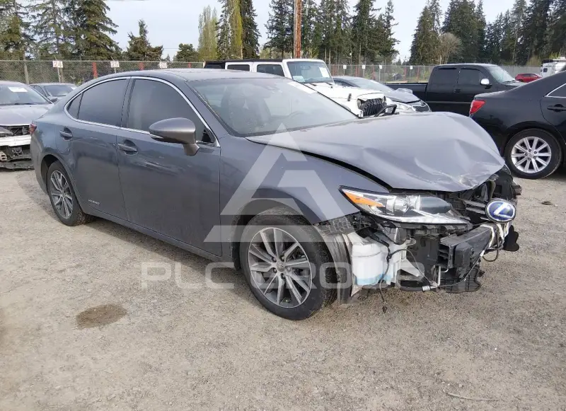 2016 Lexus ES300 фото