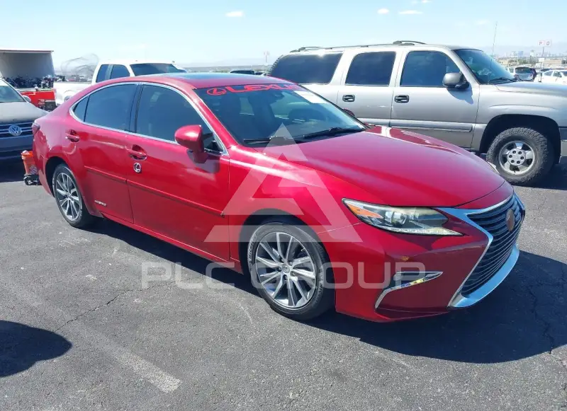 2016 Lexus ES300 photo
