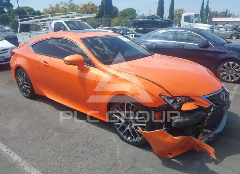 2016 Lexus RC200 photo