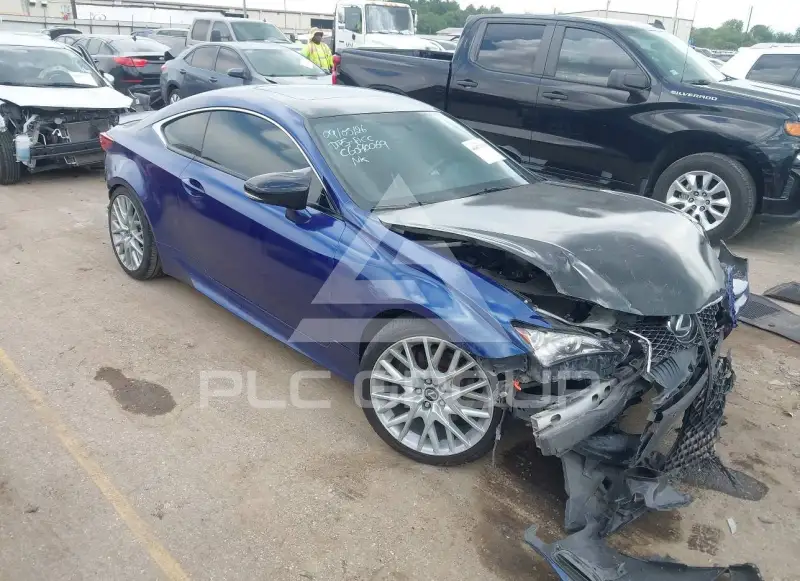 2016 Lexus RC200 photo