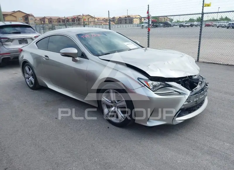 2016 Lexus RC200 фото