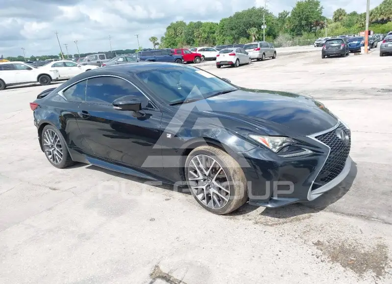 2016 Lexus RC200 фото
