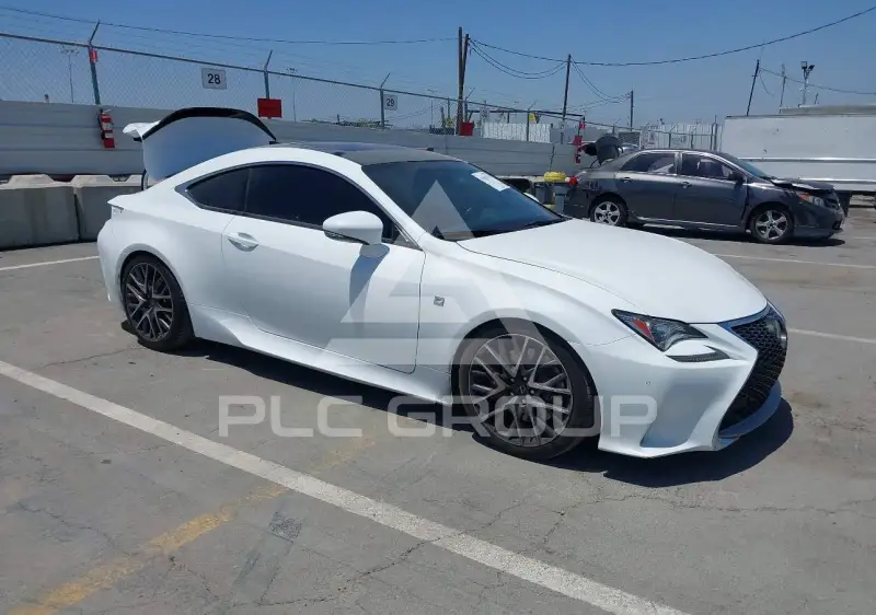 2016 Lexus RC200 фото