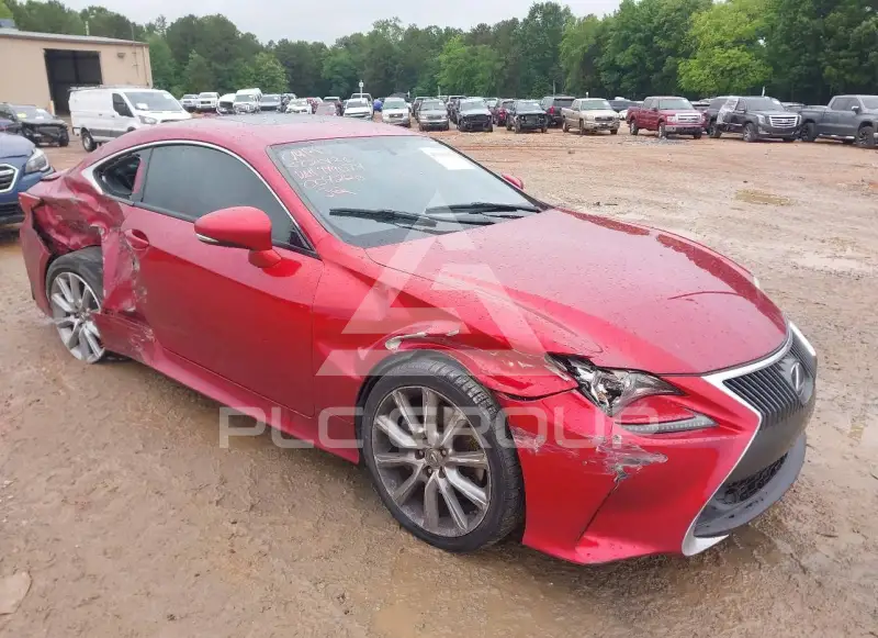2016 Lexus RC200 фото
