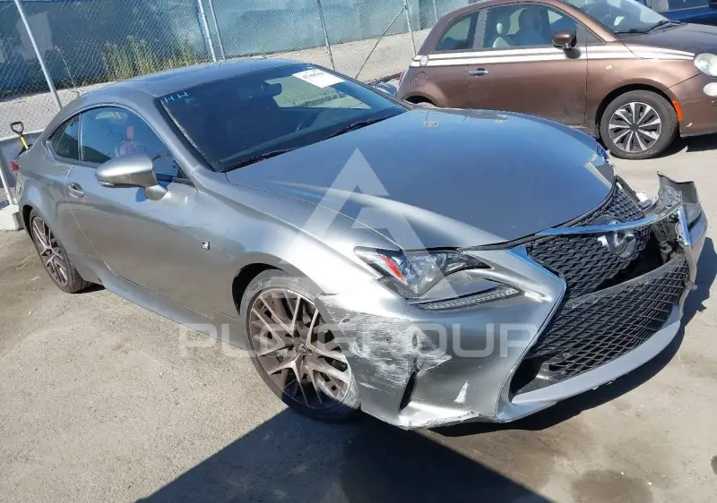 2016 Lexus RC200 фото