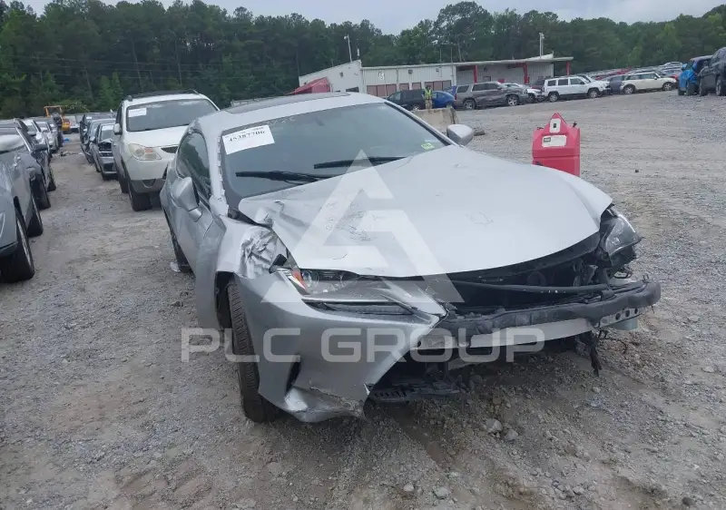 2016 Lexus RC200 фото