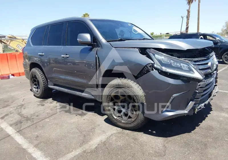 2016 Lexus LX570 фото