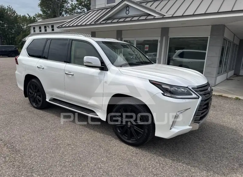 2016 Lexus LX570 фото