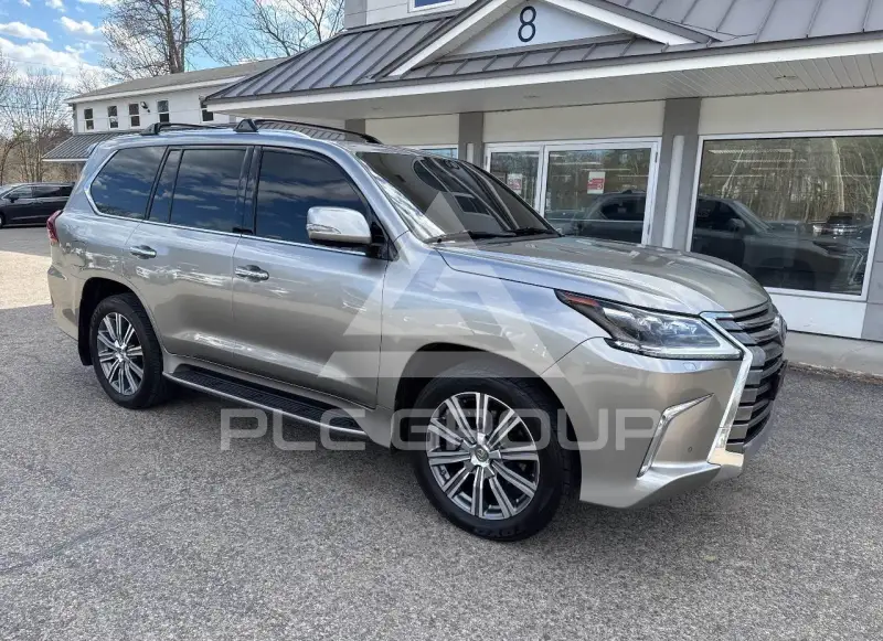 2016 Lexus LX570 фото