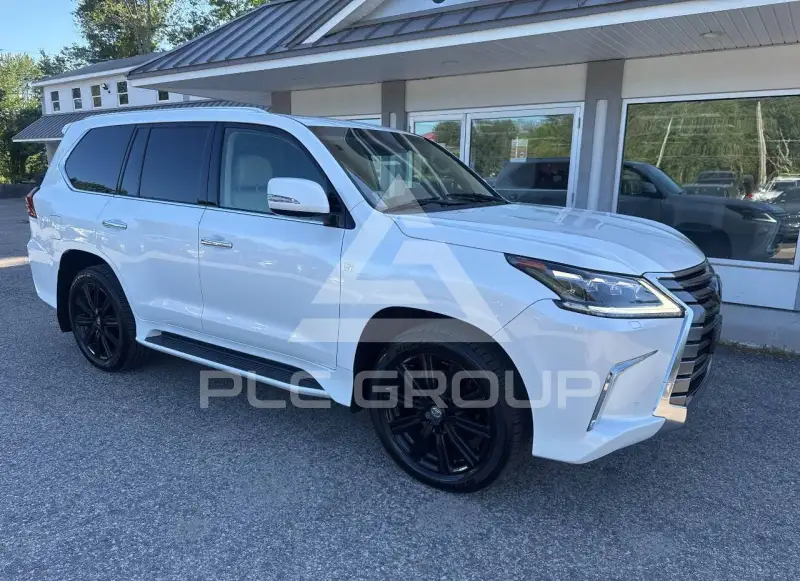 2016 Lexus LX570 фото