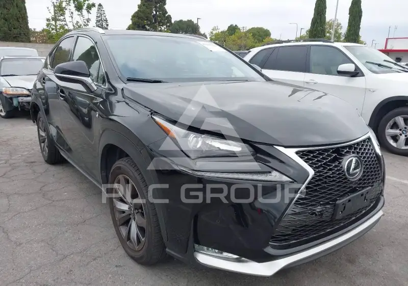 2016 Lexus NX200T фото