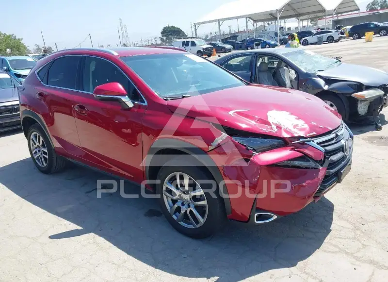 2016 Lexus NX200T фото