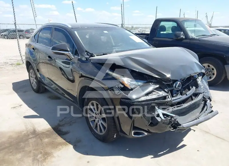 2016 Lexus NX200T фото