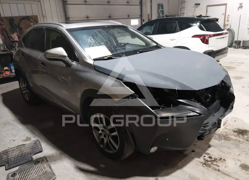 2016 Lexus NX200T фото