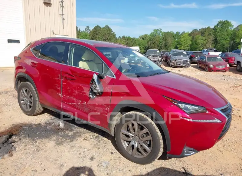 2016 Lexus NX200T фото