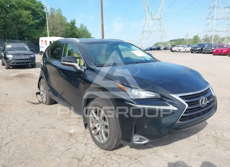 2016 Lexus NX200T фото