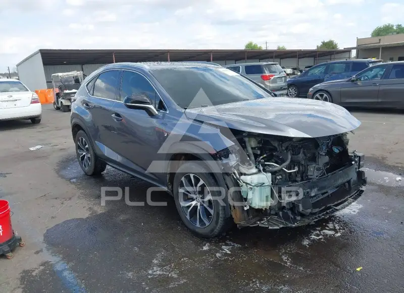 2016 Lexus NX200T фото
