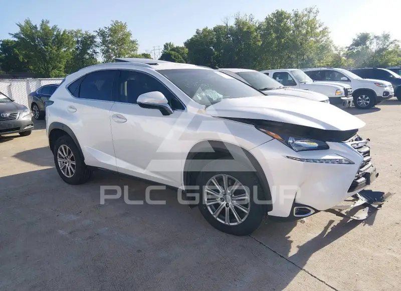 2016 Lexus NX200T фото