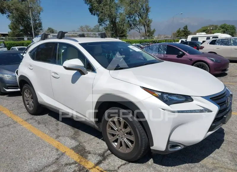2016 Lexus NX200T фото