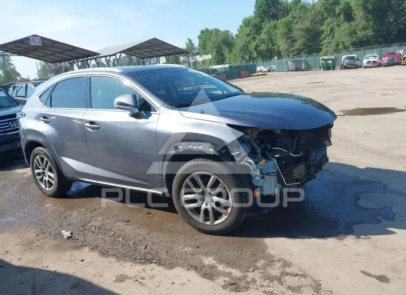 2016 Lexus NX200T фото