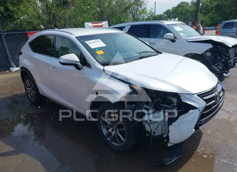2016 Lexus NX200T фото