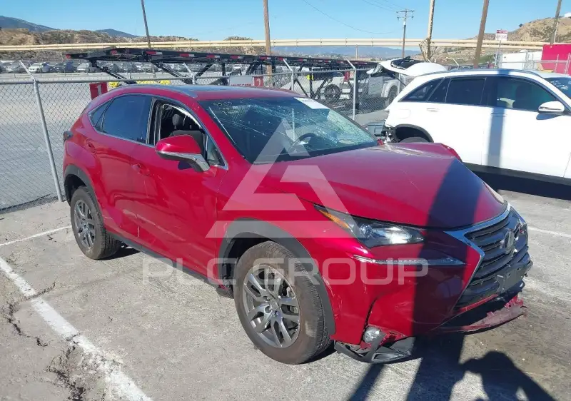 2016 Lexus NX200T фото