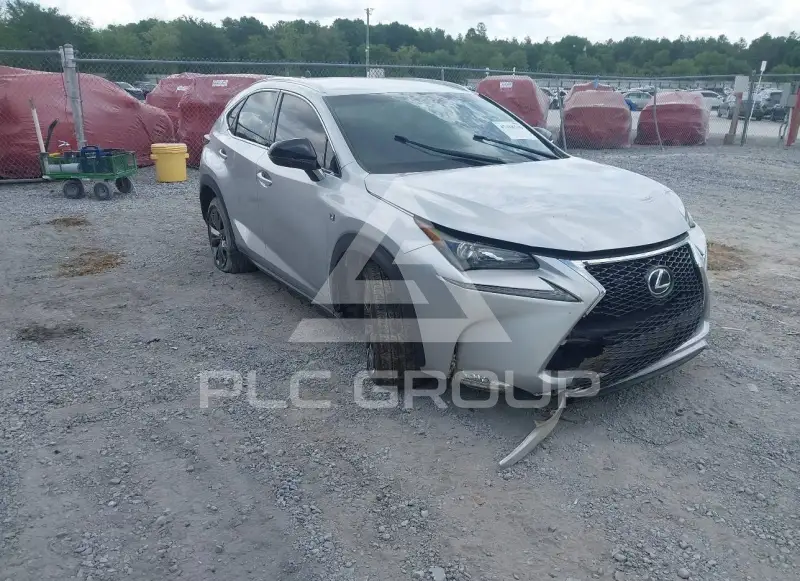 2016 Lexus NX200T фото