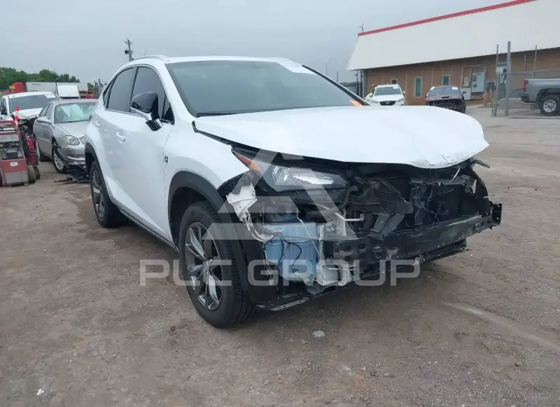 2016 Lexus NX200T фото