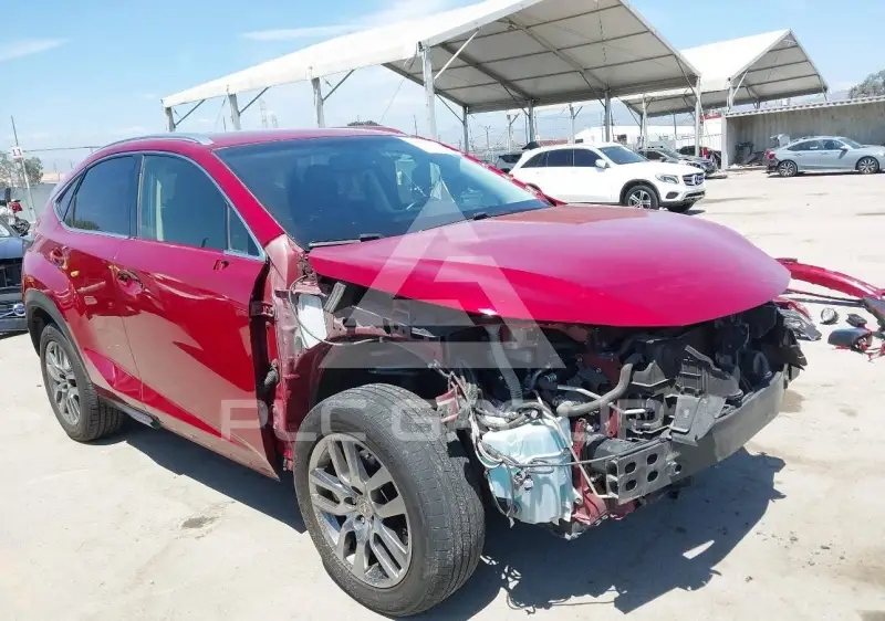 2016 Lexus NX200T photo