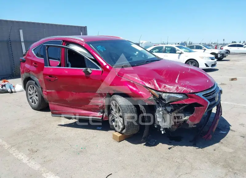 2016 Lexus NX200T фото