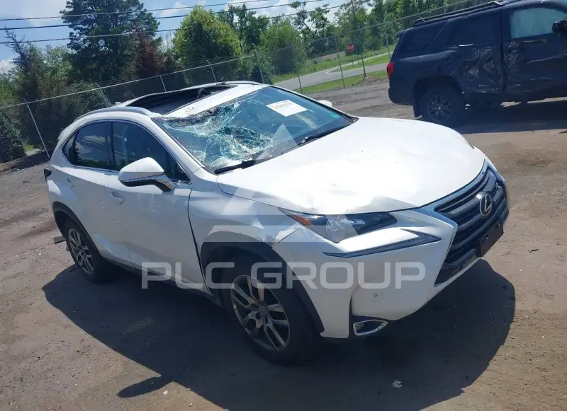 2016 Lexus NX200T фото