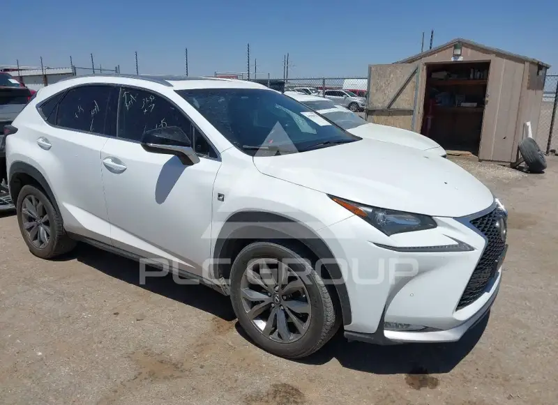 2016 Lexus NX200T фото