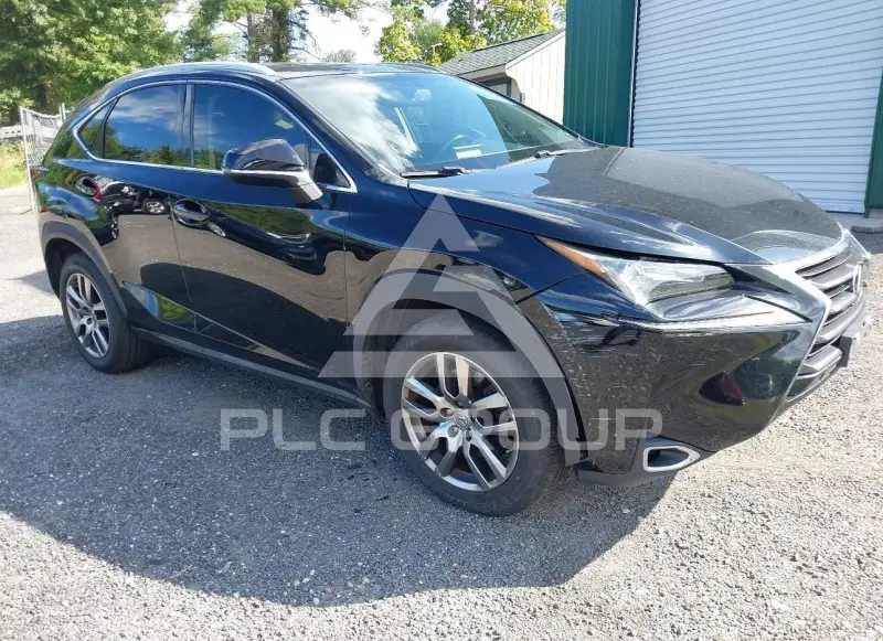 2016 Lexus NX200T фото