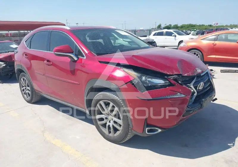 2016 Lexus NX200T photo