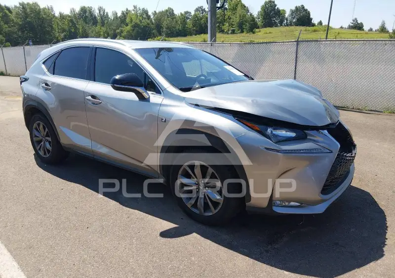 2016 Lexus NX200T фото