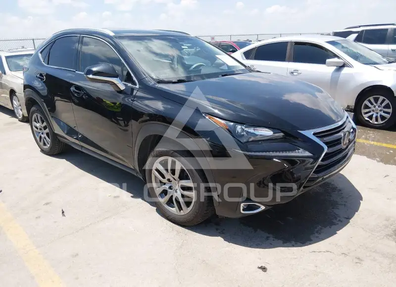 2016 Lexus NX200T фото