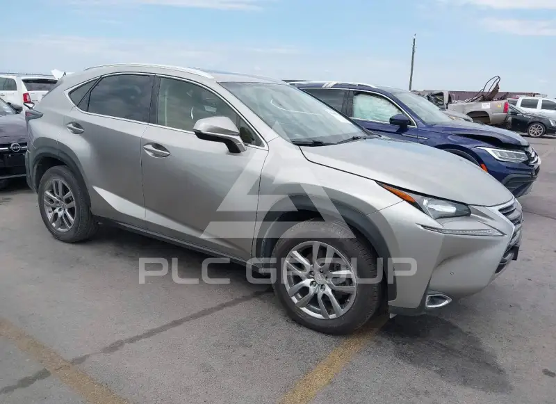 2016 Lexus NX200T фото