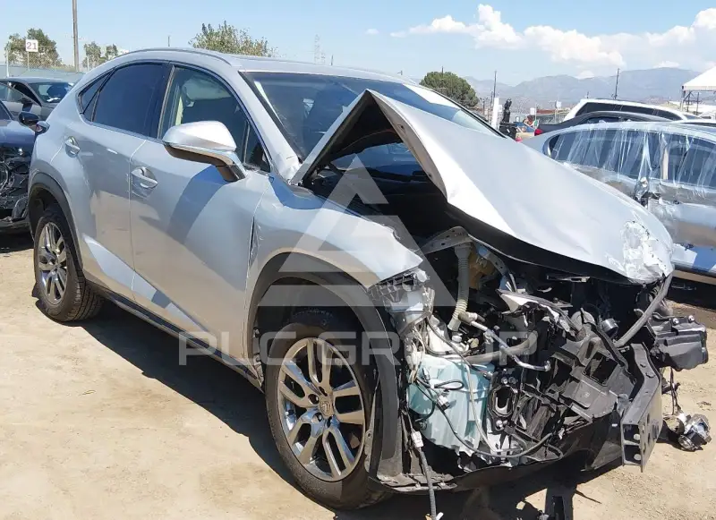 2016 Lexus NX200T фото