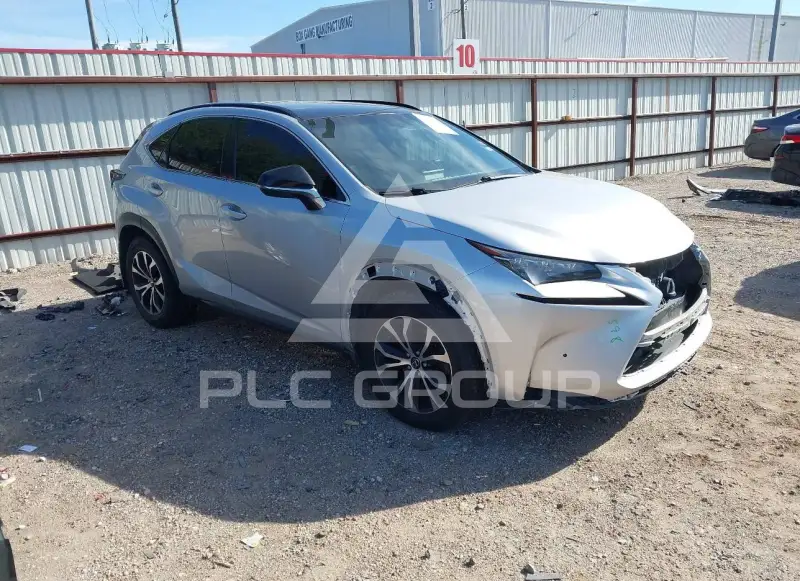 2016 Lexus NX200T фото