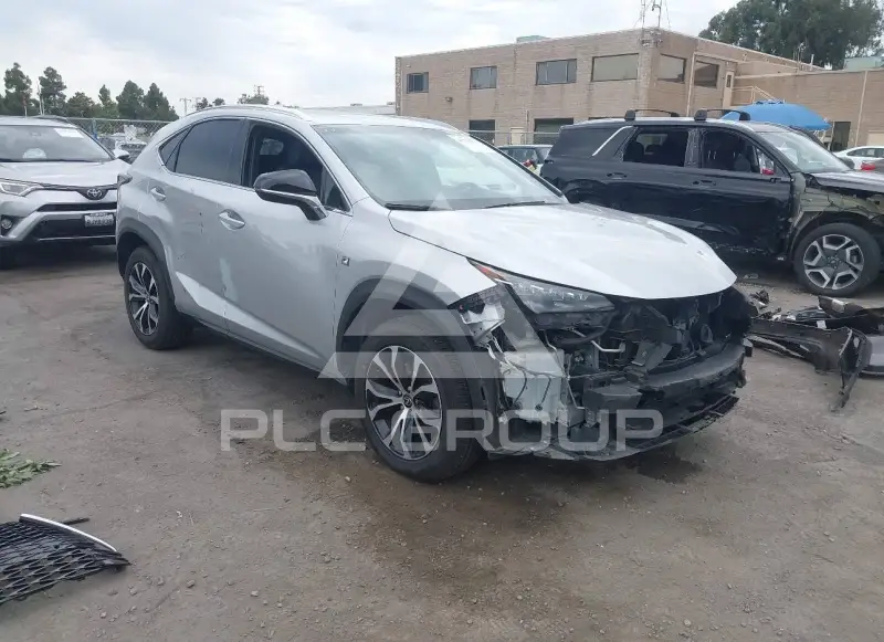 2016 Lexus NX200T фото
