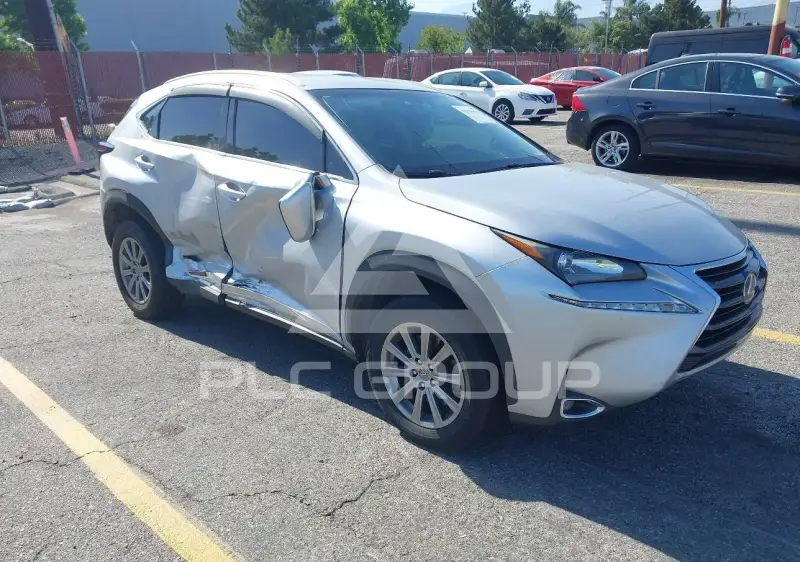 2016 Lexus NX200T фото