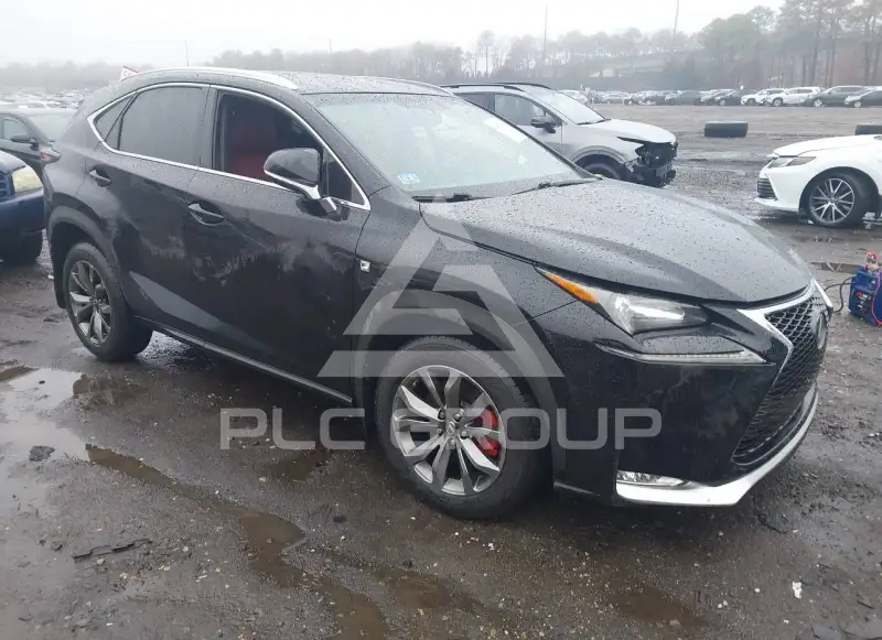 2016 Lexus NX200T фото