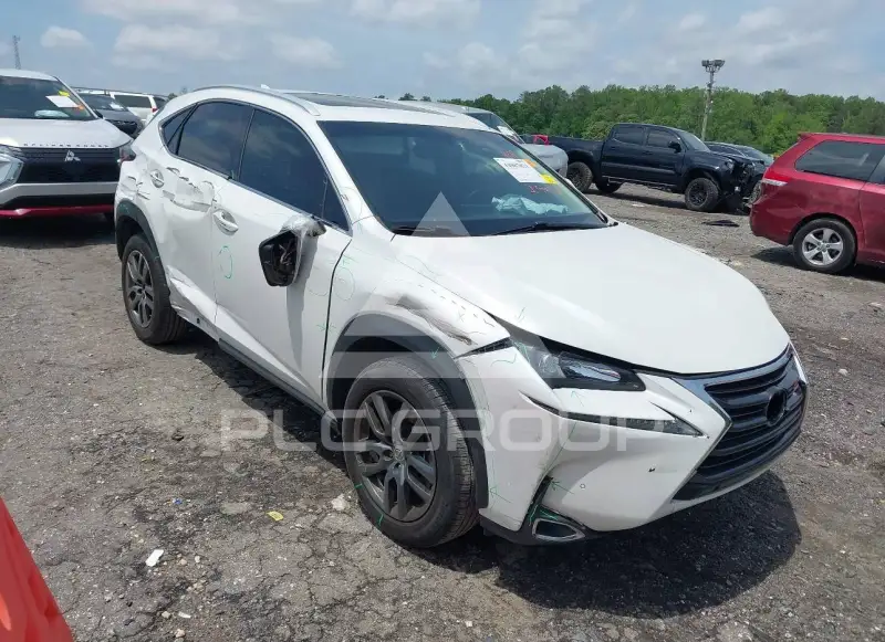 2016 Lexus NX200T фото