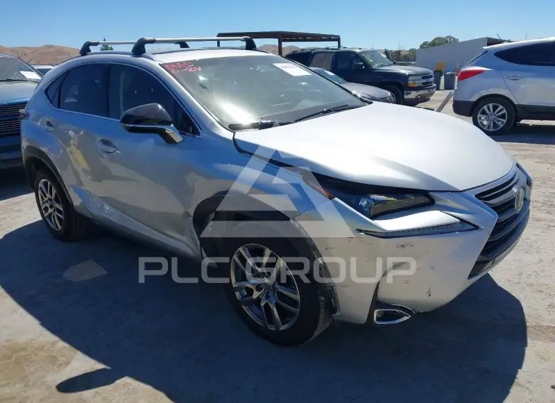 2016 Lexus NX200T фото