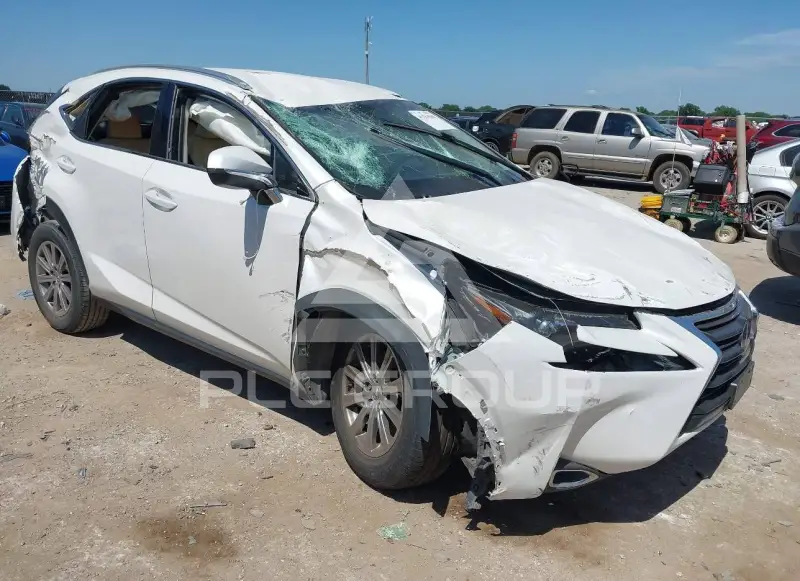 2016 Lexus NX200T фото